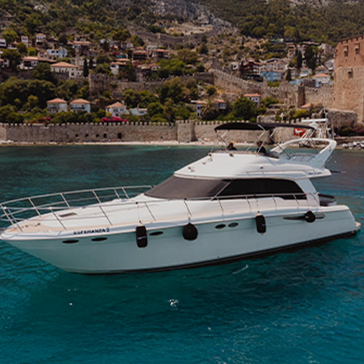 Alanya My Boutique Hotel Alanya Yat Turu ve Tekne Turu Deneyimi: Gelen Misafirler İçin VIP Deniz Keyfi Resimi